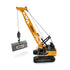 ZMX Engineering Crawler Crane Toy with Remote Control