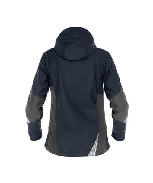 DASSY Gravity Women (300473) Softshell Jacket Navy/Grey