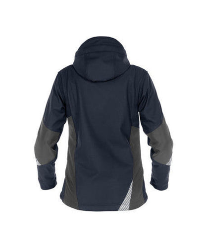 DASSY Gravity Women (300473) Softshell Jacket Navy/Grey
