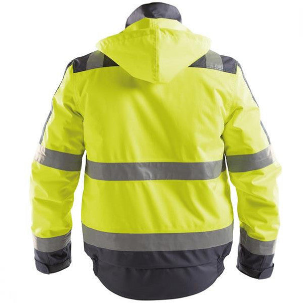 Dassy Lima (500120) High visibility Winter Jacket Yellow/Navy