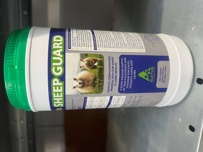 Nutritrace Sheep Guard 15g Bolus (100 / tub)