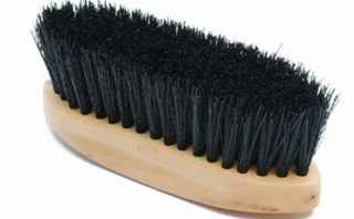 DANDY WOODEN BACK BRUSH BLACK BRISTLES