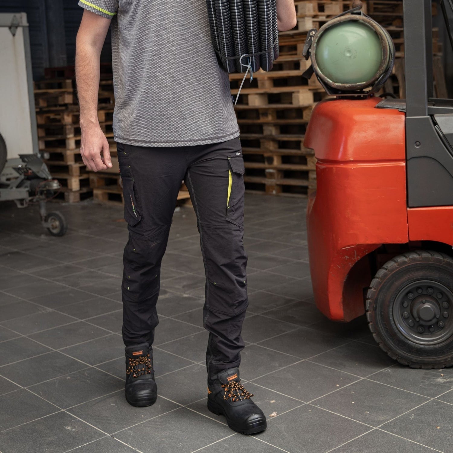 LMA Utopie -Way Stretch Work Trouser
