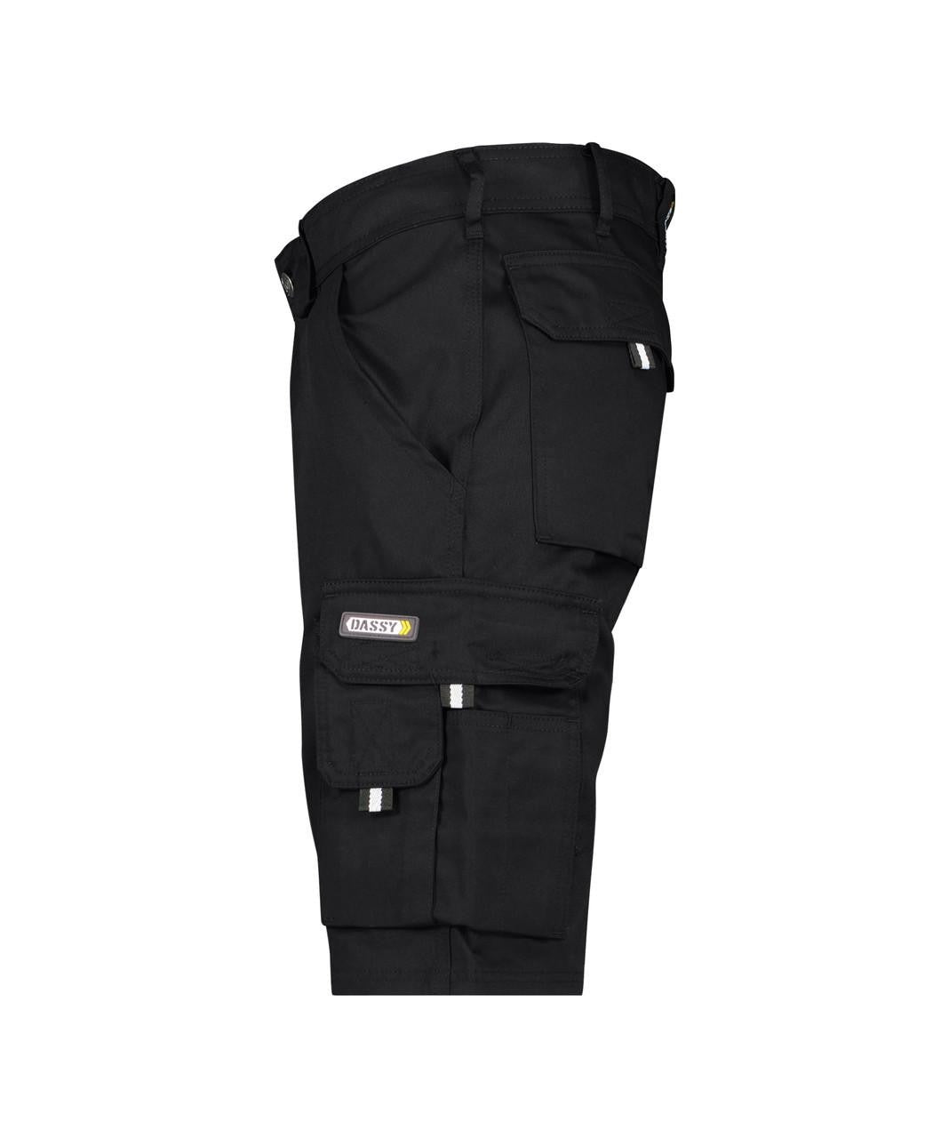 Dassy BARI Work Shorts Black