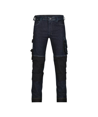 DASSY Kyoto (201084)Jeans with stretch with knee pockets Denim/Black