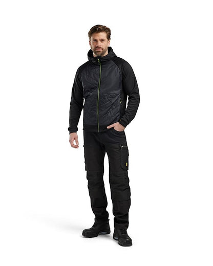 BLAKLADER 34632526 / HYBRID SWEATER