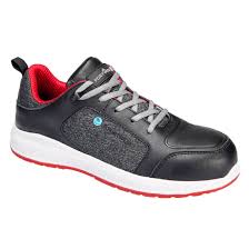 Eco Composite Trainer S3S SR - Black/Red