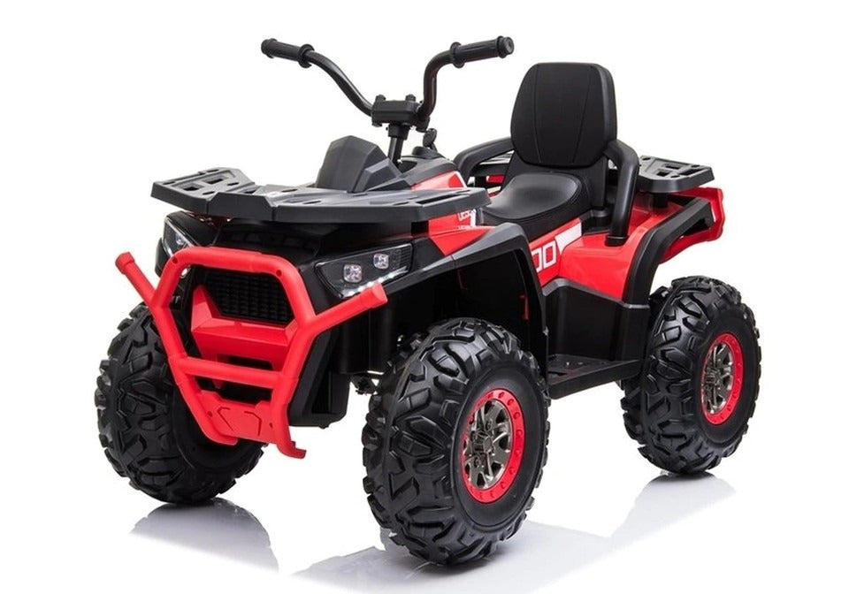 Desert Commander 24V Electric Ride On Quad Red
