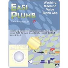 EP 3/4&quot; Washing Machine Valve Blank Cap