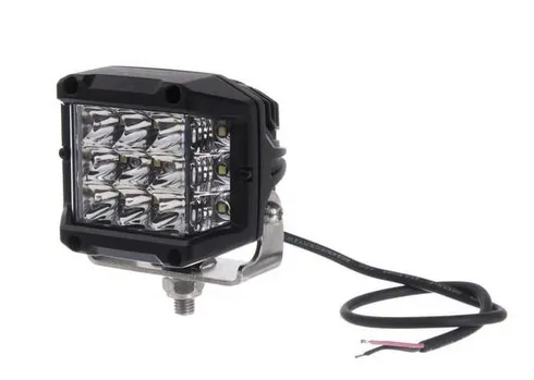 Work light LED, 30W, 2850lm, square, 10/30V, 89x73x97mm