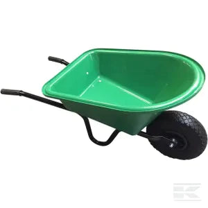 Wheelbarrow green kids