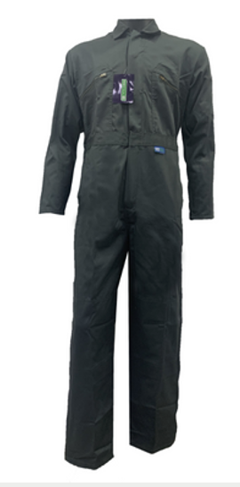 BodyTech Ennis Coverall, Green/Grey