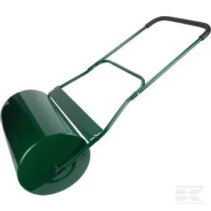 Steel lawn roller