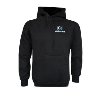 GRASSMEN Hoodie Black