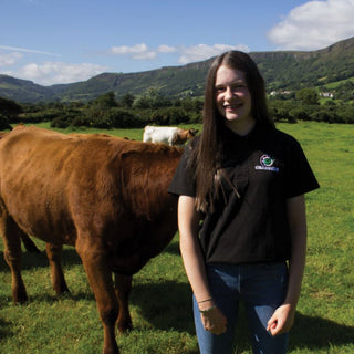 NO FARMERS. NO FOOD. NO FUTURE. Black Polo Shirt KIDS