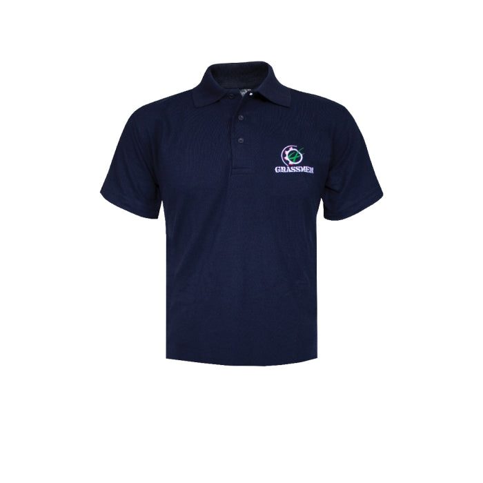 NO FARMERS. NO FOOD. NO FUTURE. Navy Polo Shirt KIDS