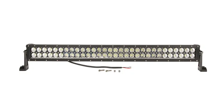 Work light bar LED, 180W, 15300lm, rectangular, 12/24V, white, 810.6x79.5mm, Cable, Combo, 60 LED&