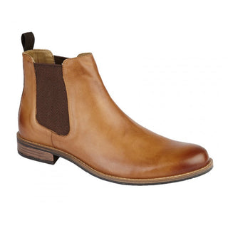 Mens Roamer Tan Dealer Boot