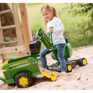 Rolly Toys Digger John Deere