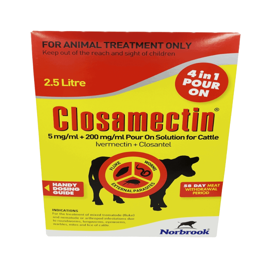 Closamectin Pour On