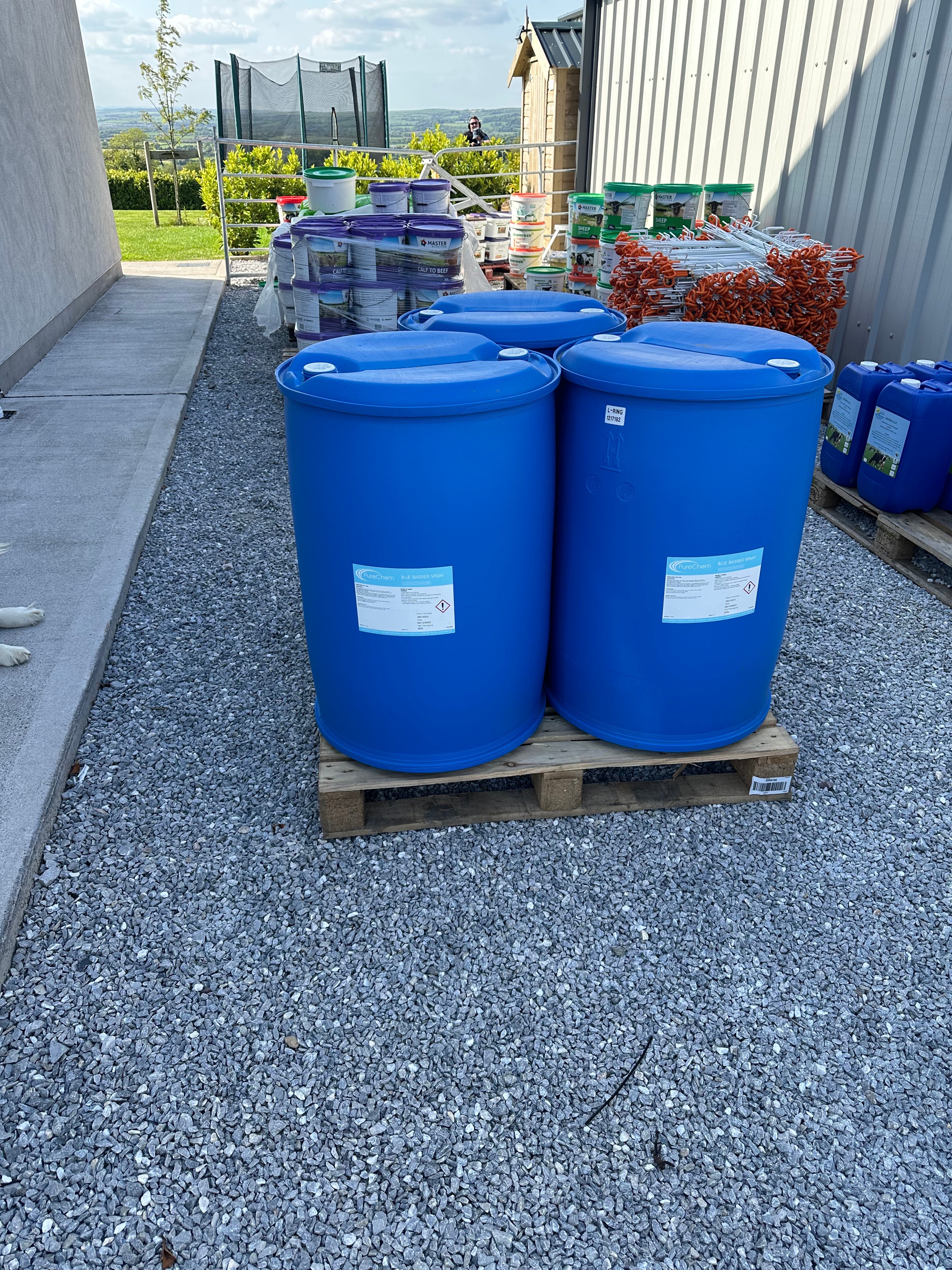 PureChem Blue Barrier 200ltrs