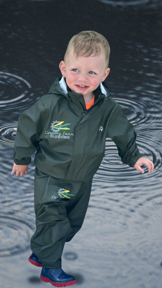 CFS Elka Kids Dryzone Jacket