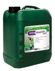 Intra Hoof-fit Bath Solution 10L