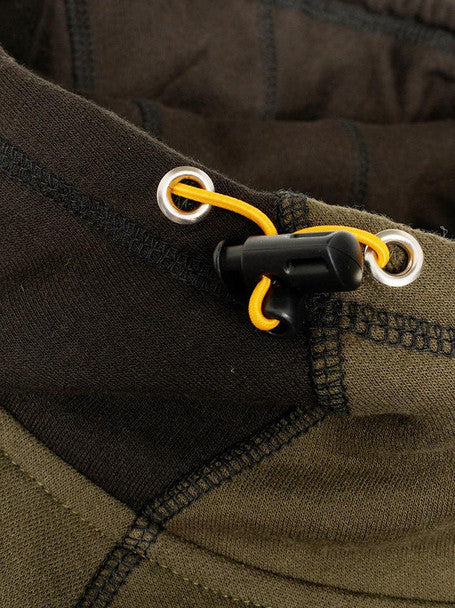 JCB Workwear Horton Hoodie - Classic Workwear Pullover for Trades and Contractors Olive