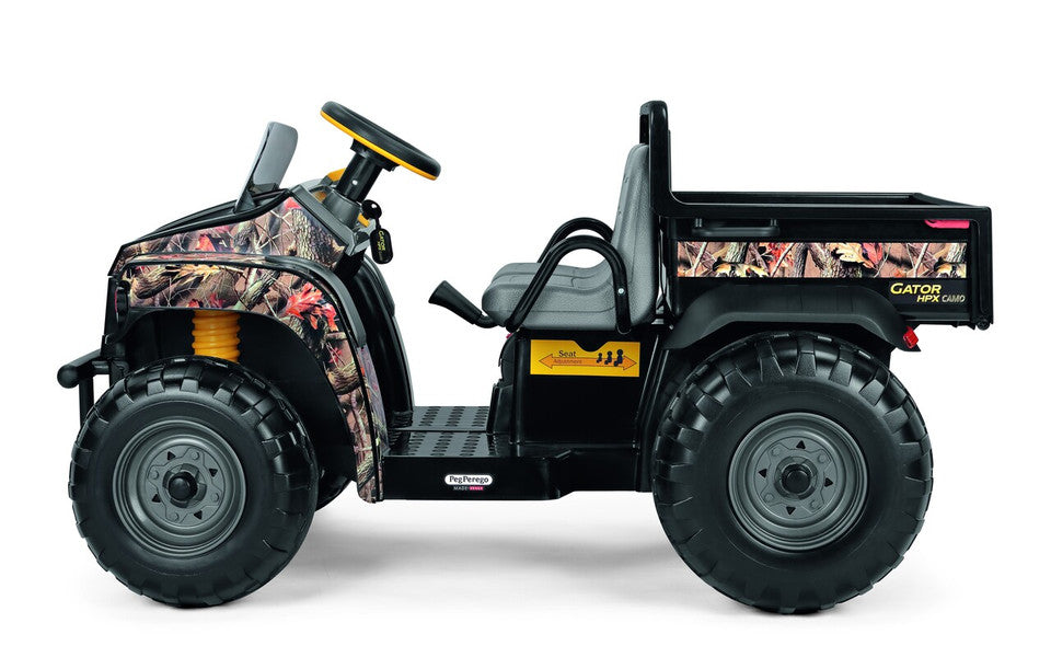 Peg Perego John Deere Gator HPX Camo 12V Electric Ride On