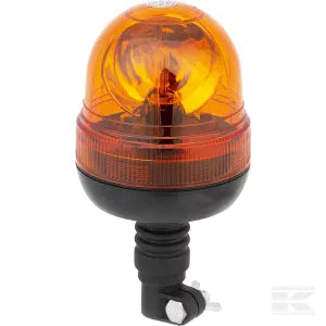 LA25010 Rotating beacon Halogen, 55W, 12V, amber