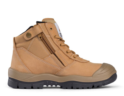Mongrel Wheat ZipSider Boot 461050