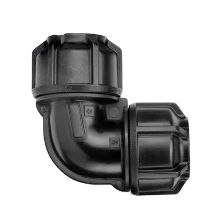 Philmac M/I Elbow POL x POL 25mm/ 3/4&quot;