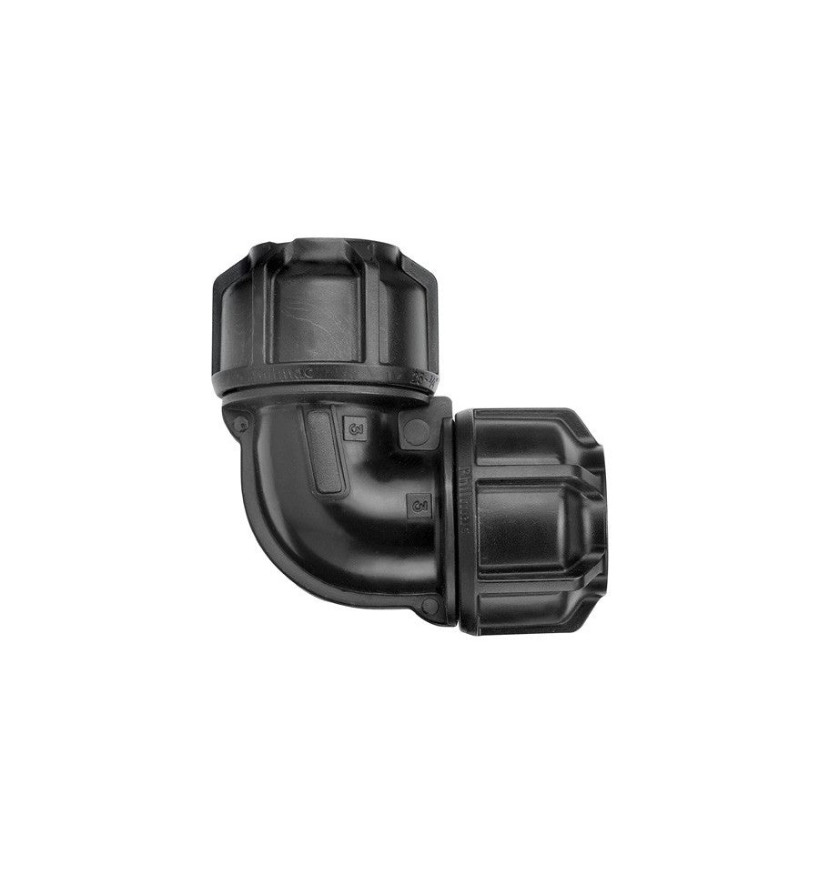 Philmac M/I Elbow POL x POL 20mm/ 1/2&quot;