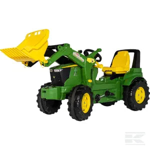 John Deere 7310R with front loader