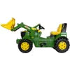 John Deere 7310R with front loader