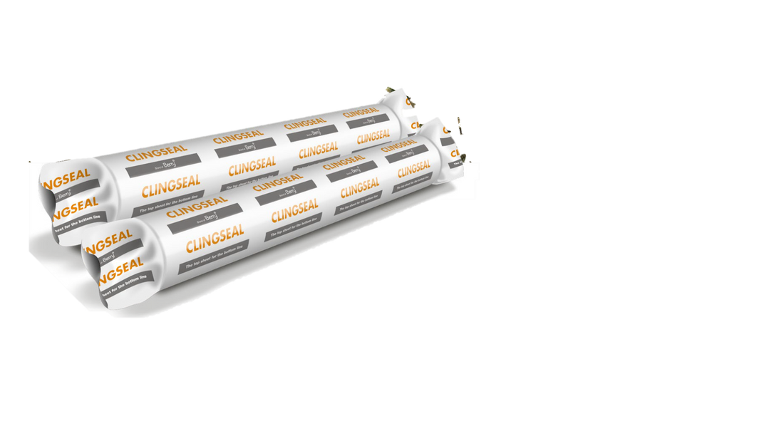 Cling Seal Multipurpose Food Wrap Rolls - Cling Film for Kitchen and Storage Use