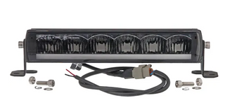 Light bar LED, 72W, 3900l, rectangular, 12/48V, white, 306x90x57mm, Deutsch 3-pin, Daytime running light/High beam