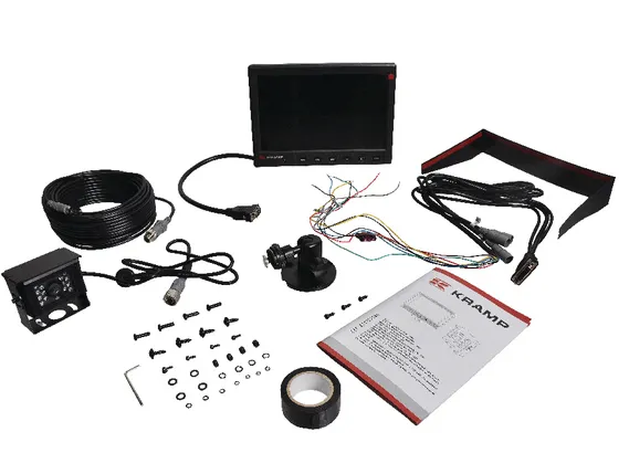 Camera system Quad 10"TFT CAS 669401KR