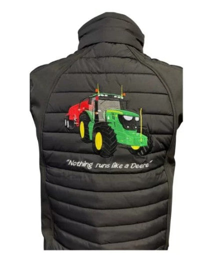 KIDS IMPACT HYBRID GIILET  Green TRACTOR &amp; TANKER