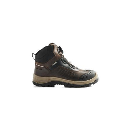 BLAKLADER STORM SAFETY BOOT BROWN/BLACK