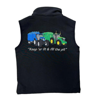 Keep 'er Lit & Fill The Pit Kids GILET