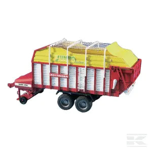 Bruder Pöttinger Jumbo 6600 trailer