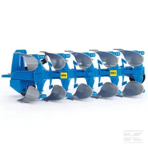 Bruder Lemken 5-share plough