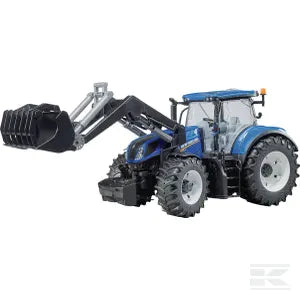 Bruder New Holland T7.315 with front loader