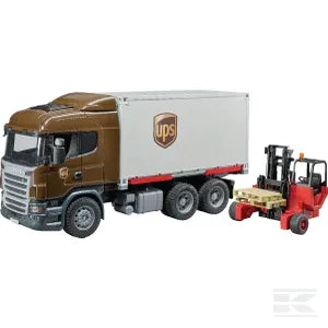 Scania UPS + forklift