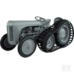 Ferguson TEA 20 &quot;half trac&quot;