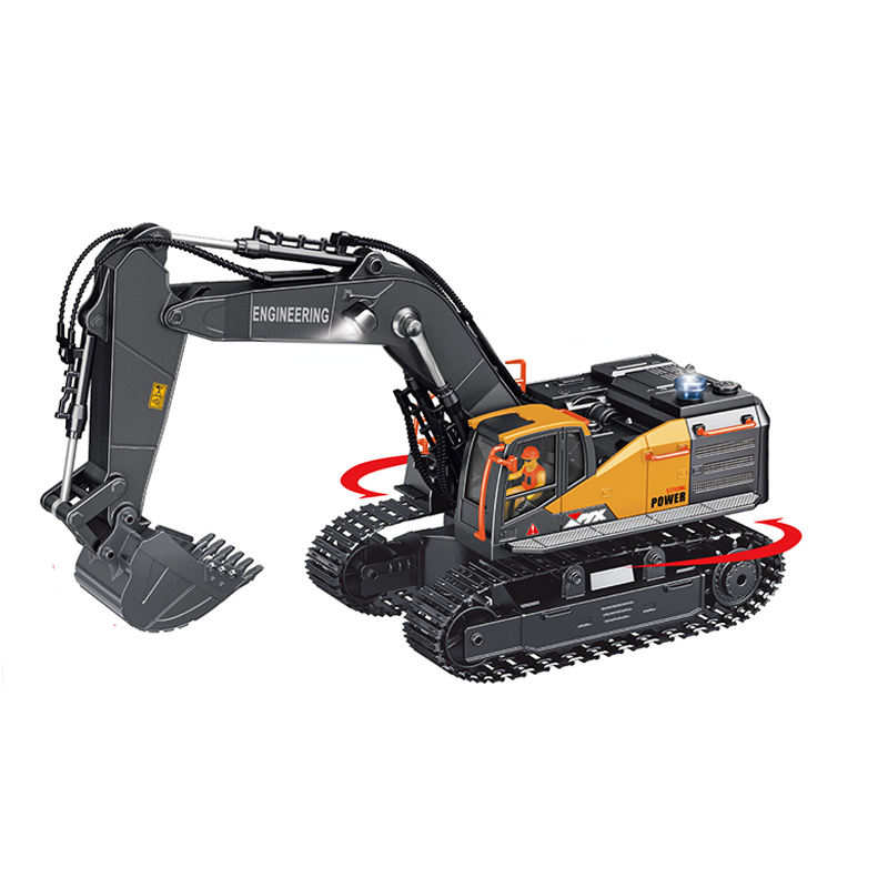 ZMX Engineering Excavator Toy with Remote Control (Alt Listing)