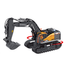 ZMX Engineering Excavator Toy with Remote Control (Alt Listing)