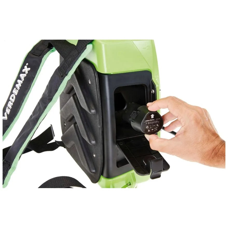 Verdemax Futura 12L Battery Powered Knapsack Sprayer