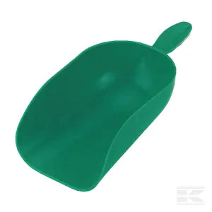 Green Nylon Feed Scoop 2kg